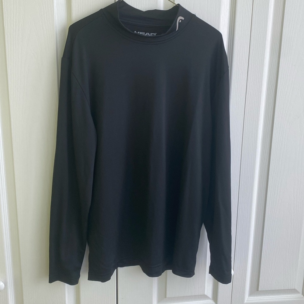 Head Black Men’s Sweater/ Turtleneck , XL